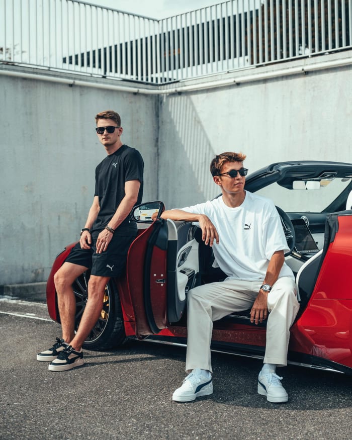 Williams PUMA - Logan Sargeant - Alex Albon